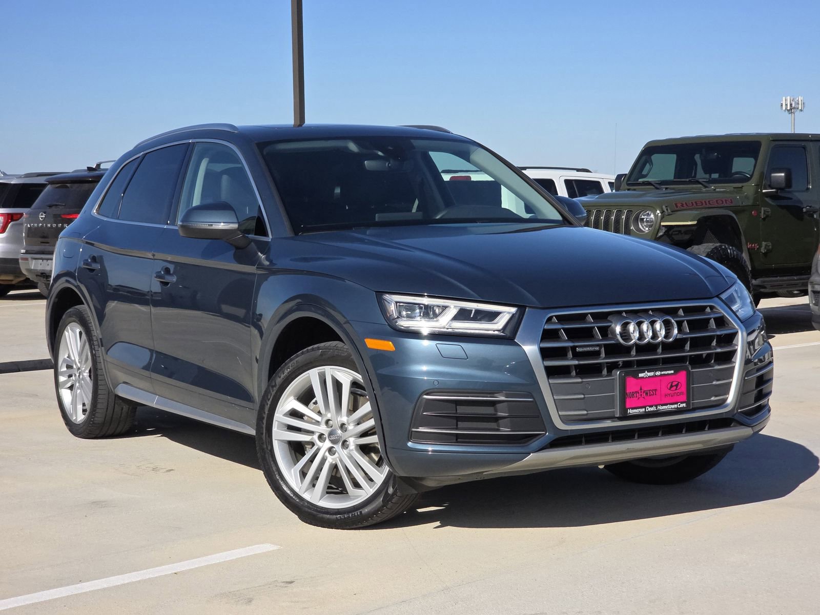 Used 2018 Audi Q5 2.0T Premium Plus w/ Premium Plus Package image 1