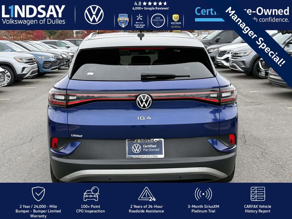 Used 2021 Volkswagen ID.4 Pro S w/ Gradient Package image 6