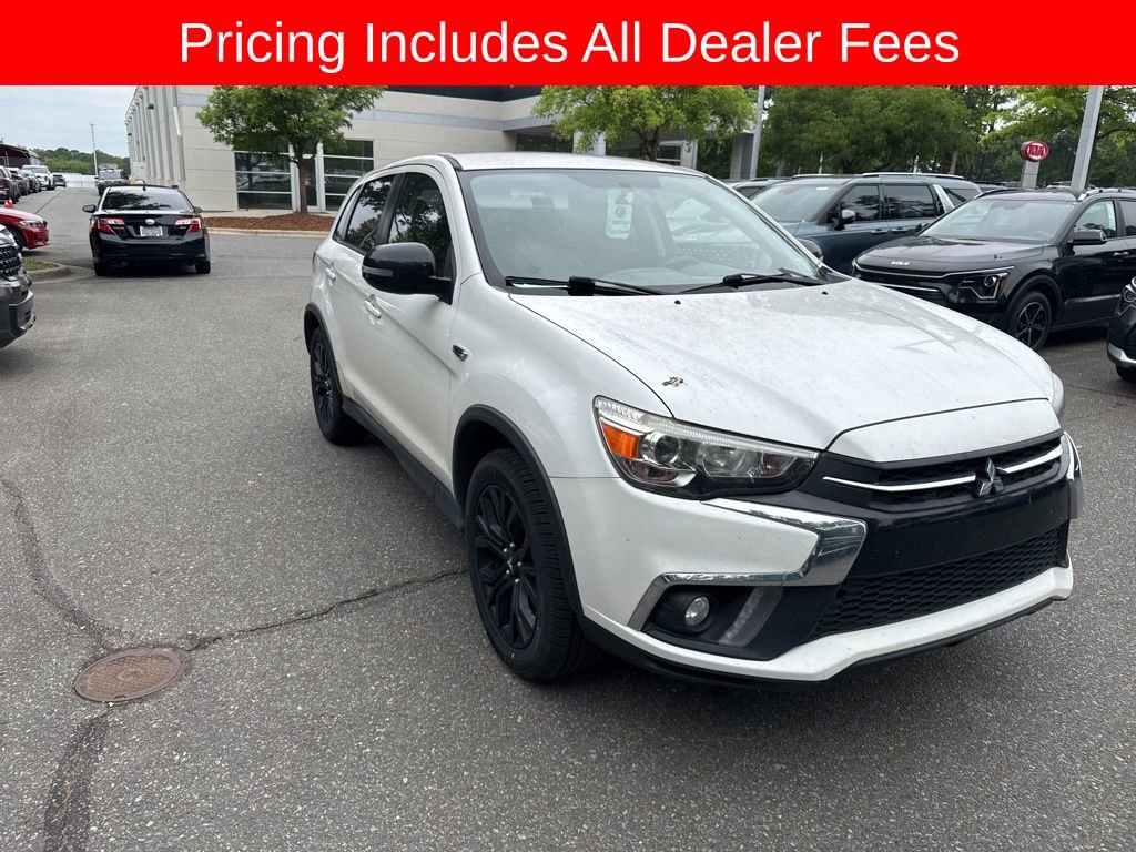 Used 2018 Mitsubishi Outlander Sport LE AWD/4WD image 3