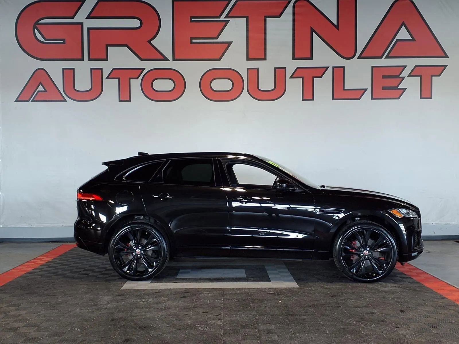 Used 2017 Jaguar F-PACE S