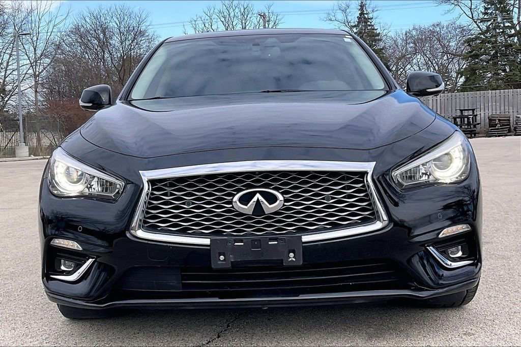 Used 2021 INFINITI Q50 Luxe w/ Cargo Package image 3