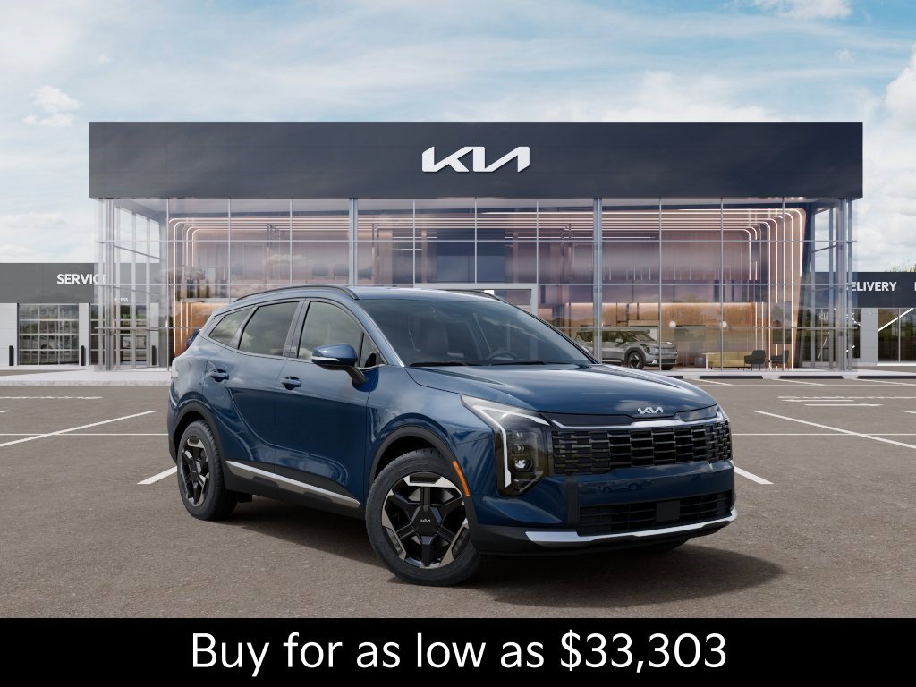 New 2027 Kia Sportage S AWD/4WD image 9