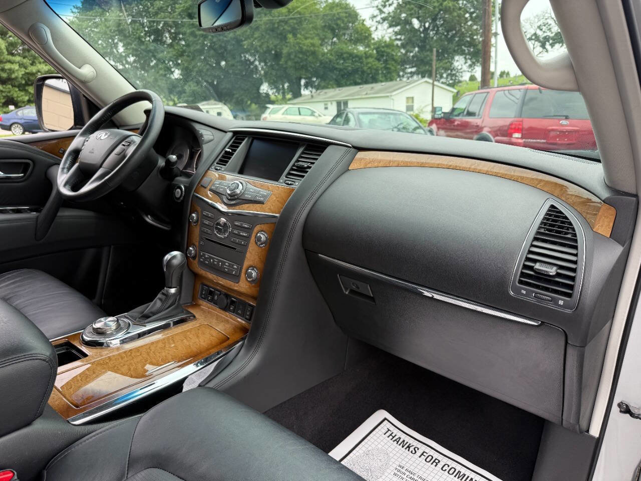 Used 2012 INFINITI QX56 4WD w/ Theater Pkg image 47