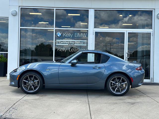 Used 2017 MAZDA MX-5 Miata RF Grand Touring RWD image 5