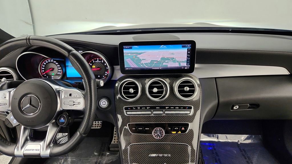Used 2019 Mercedes-Benz C 63 AMG S w/ Multimedia Package image 29
