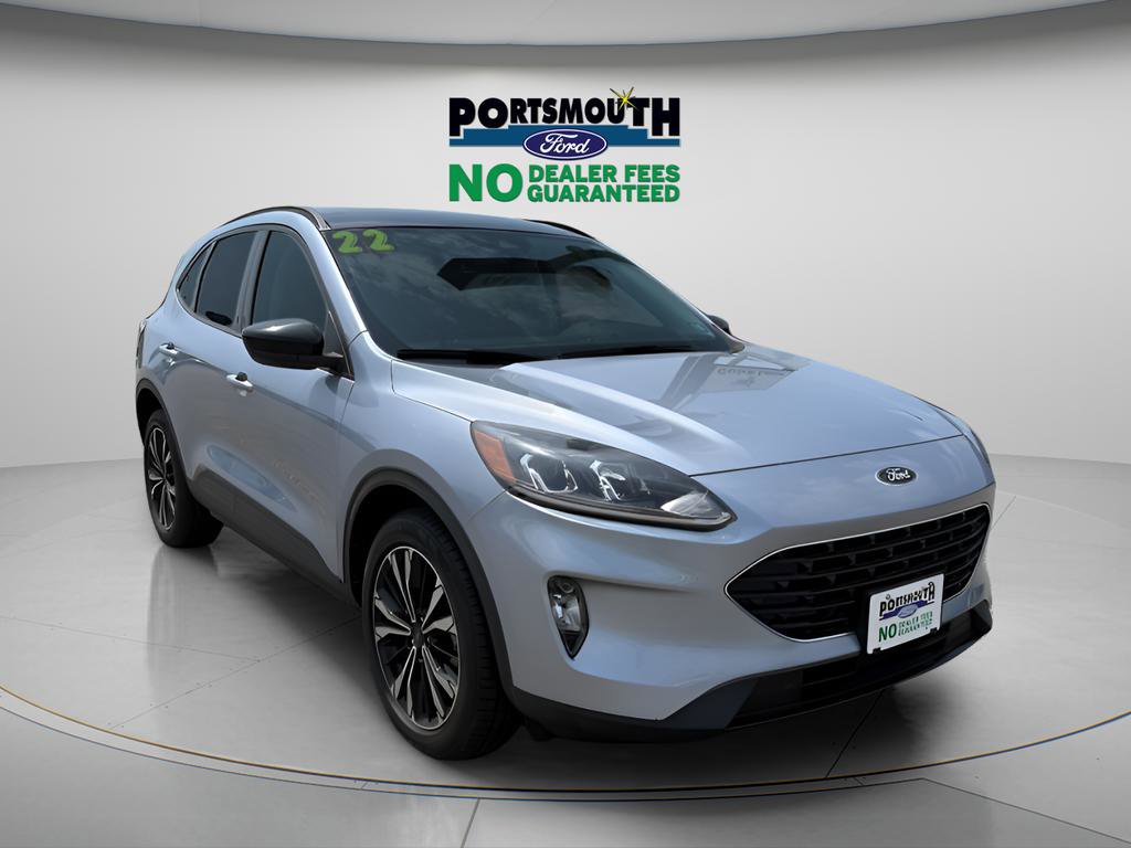 Used 2022 Ford Escape SEL w/ SEL Stealth AWD Package video 1