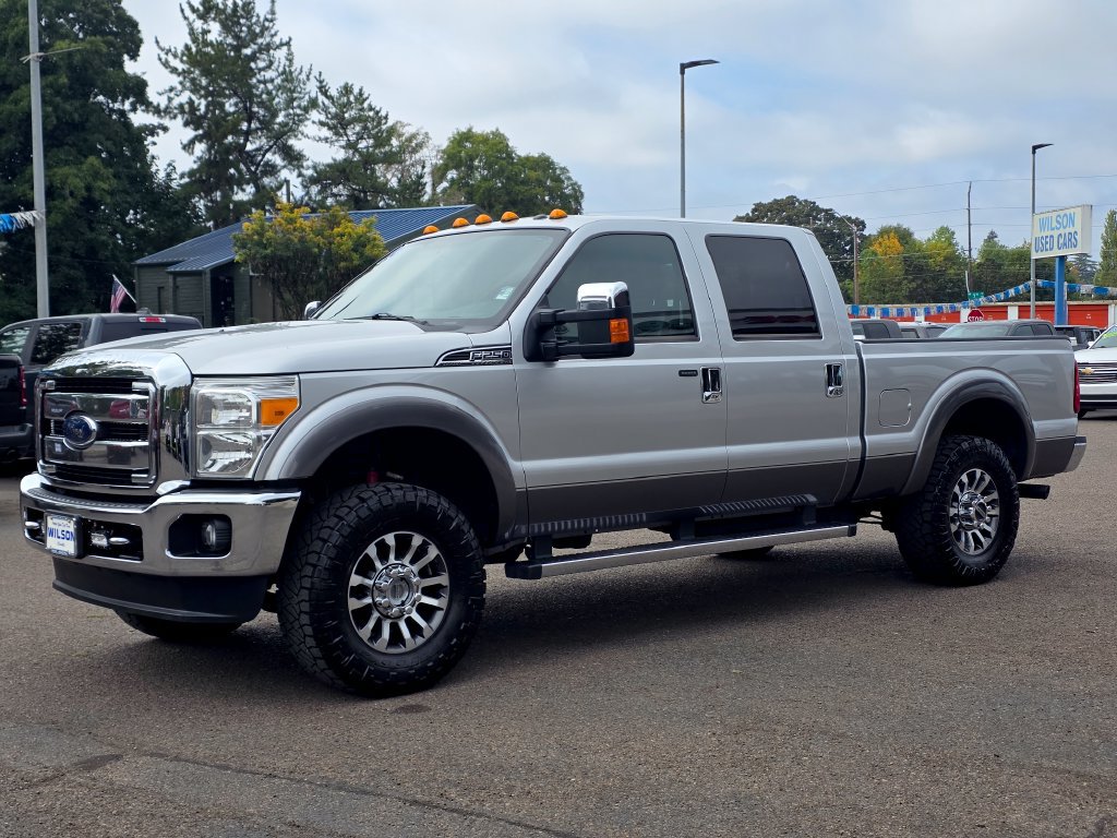 Used 2014 Ford F250 Lariat w/ Chrome Package