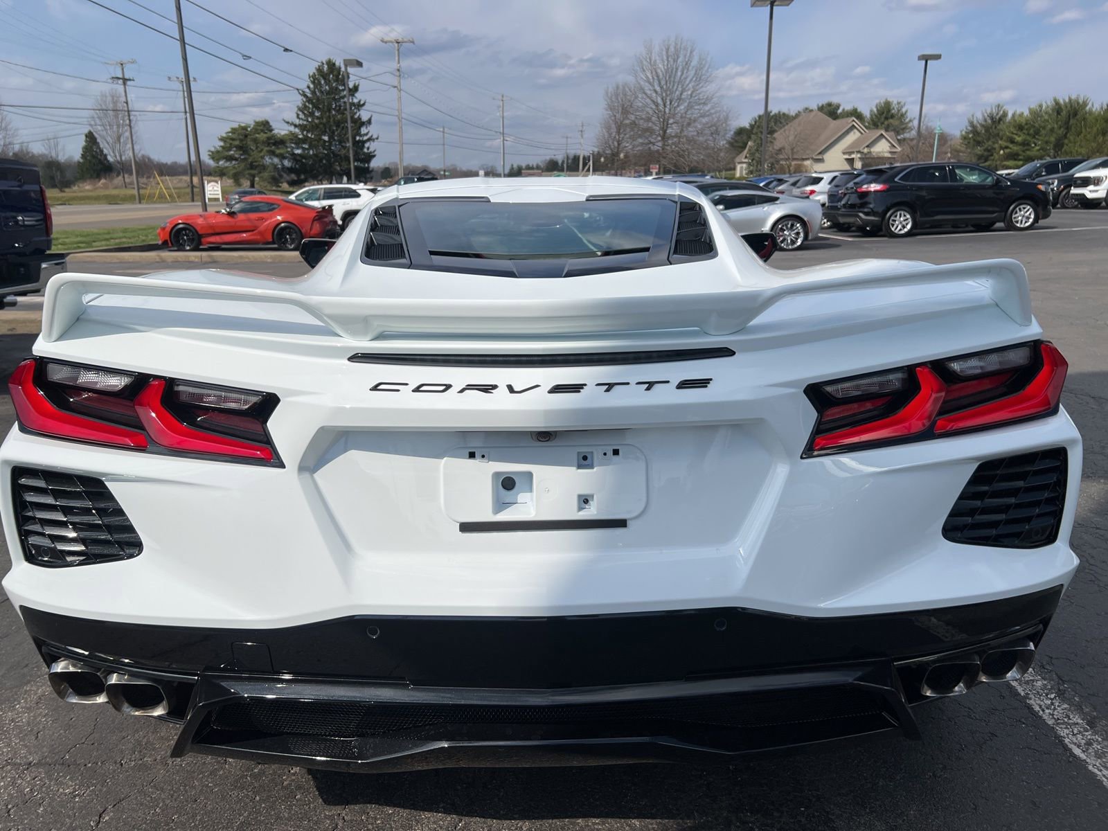 Used 2023 Chevrolet Corvette Stingray Coupe w/ Z51 Performance Package image 47