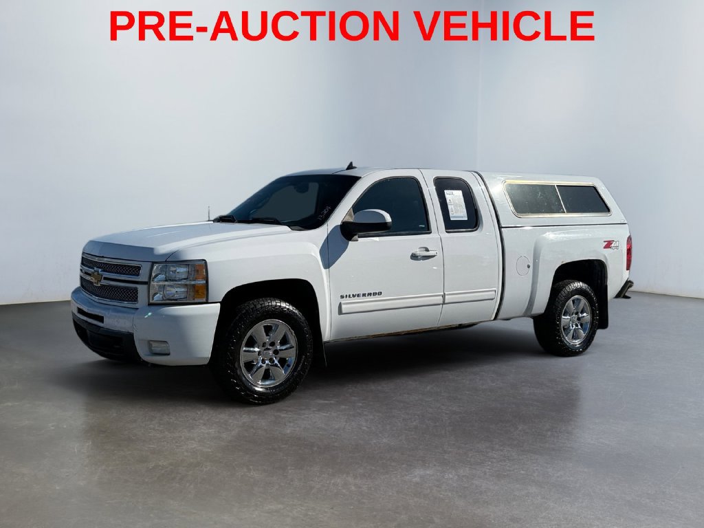 Used 2013 Chevrolet Silverado 1500 LTZ w/ LTZ Plus Package AWD/4WD image 7