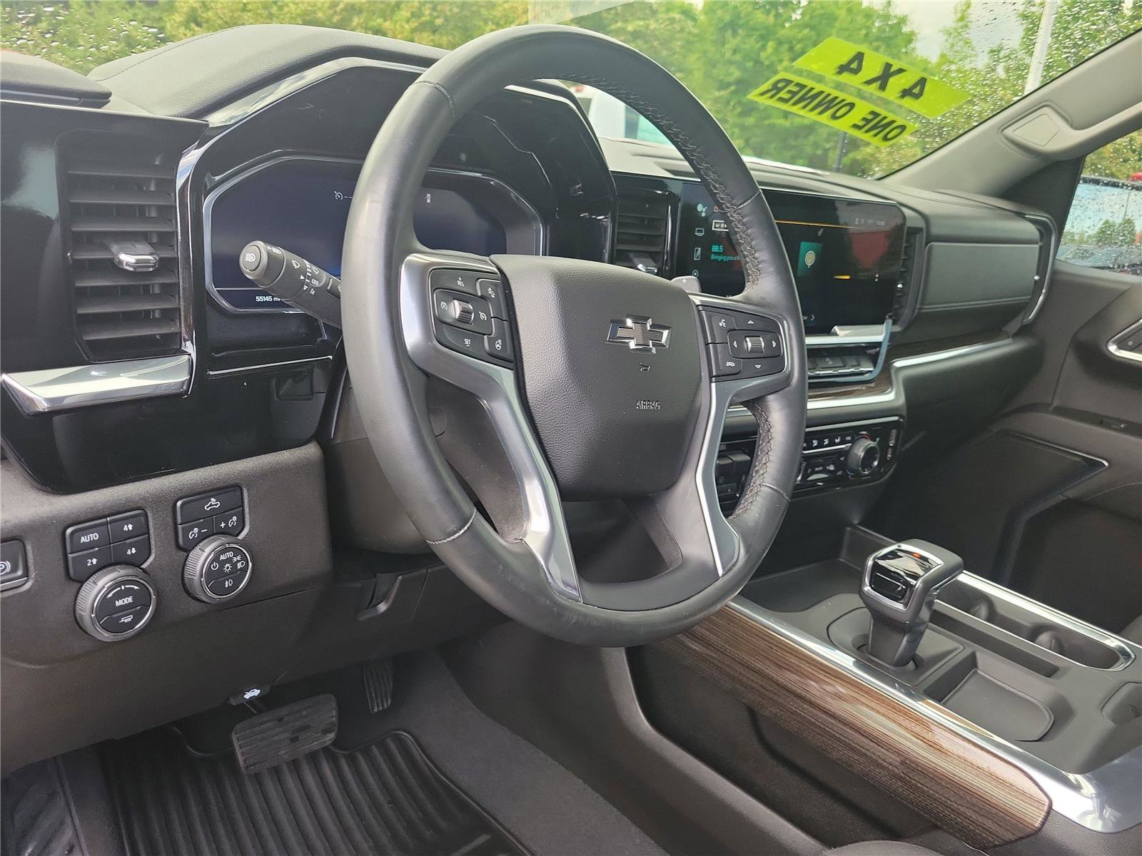Used 2023 Chevrolet Silverado 1500 RST w/ Z71 Off-Road Package AWD/4WD image 19