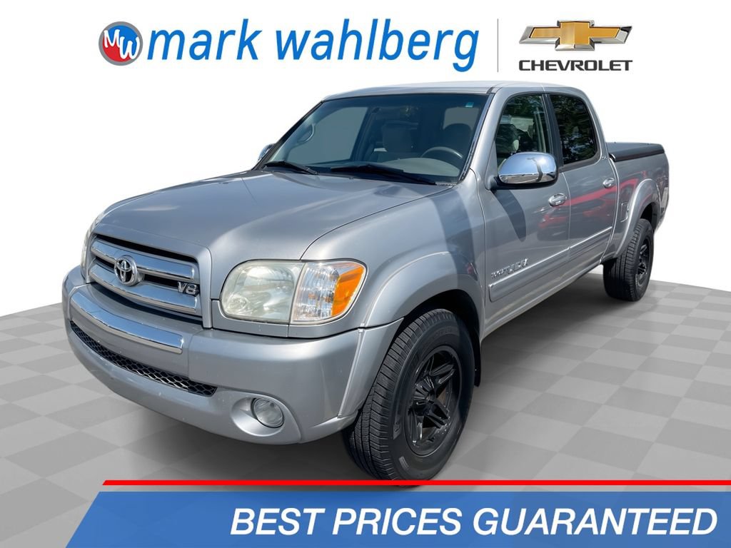 Used 2006 Toyota Tundra SR5 AWD/4WD video 1