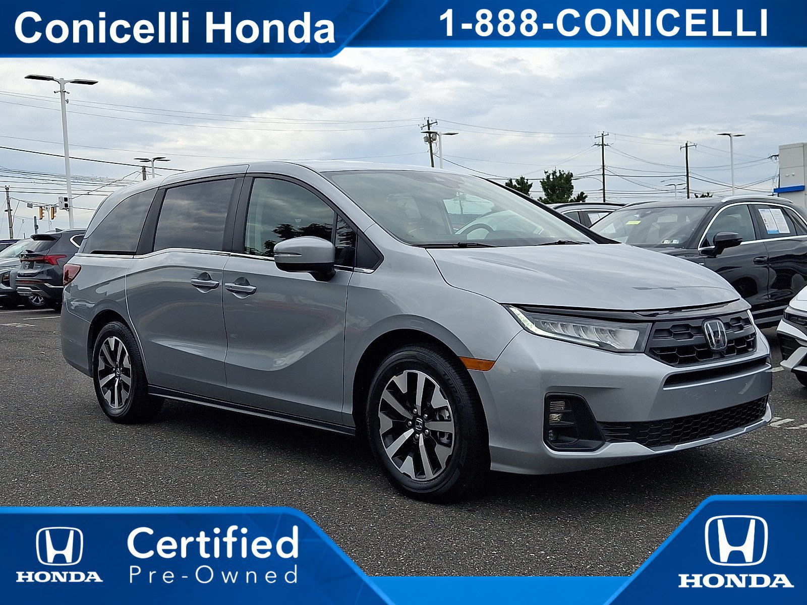 Used 2026 Honda Odyssey EX-L