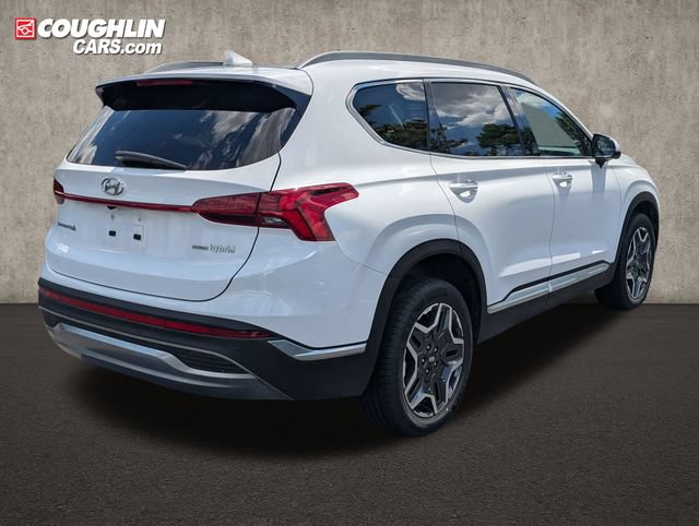 Certified 2023 Hyundai Santa Fe Limited AWD/4WD image 7