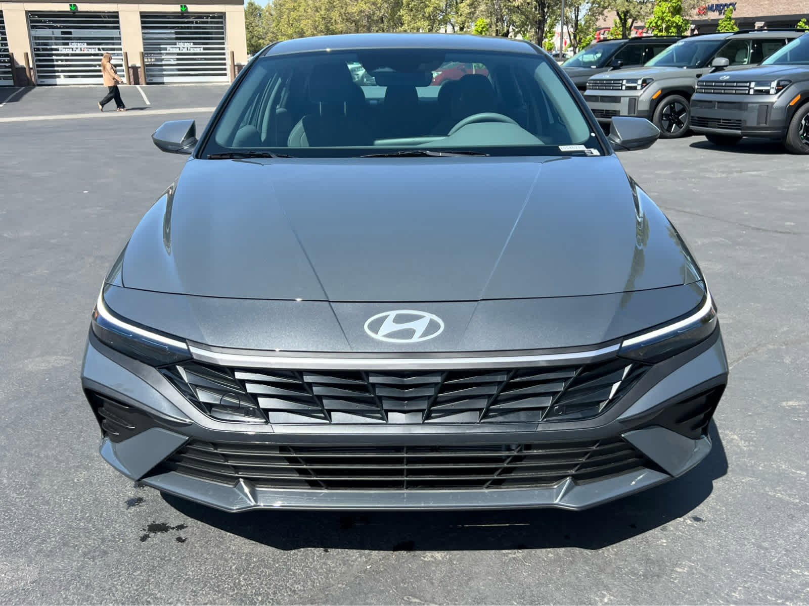 New 2026 Hyundai Elantra Blue FWD image 3