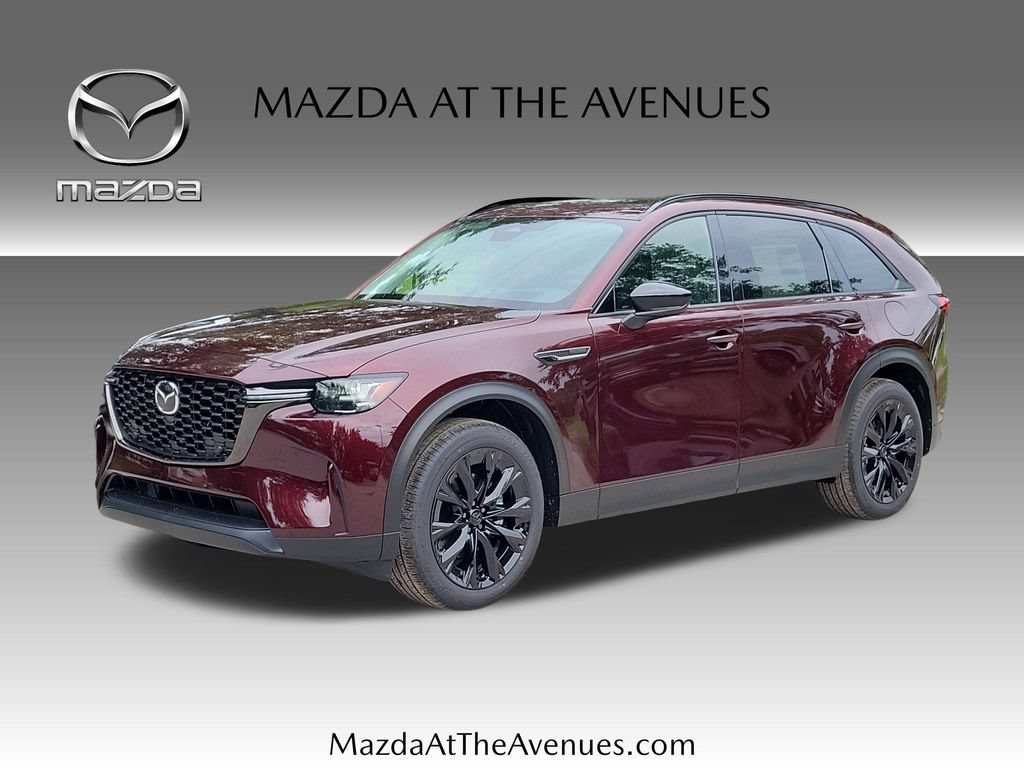 New 2026 MAZDA CX-90 3.3 Turbo w/ Premium Sport Pkg AWD/4WD image 1