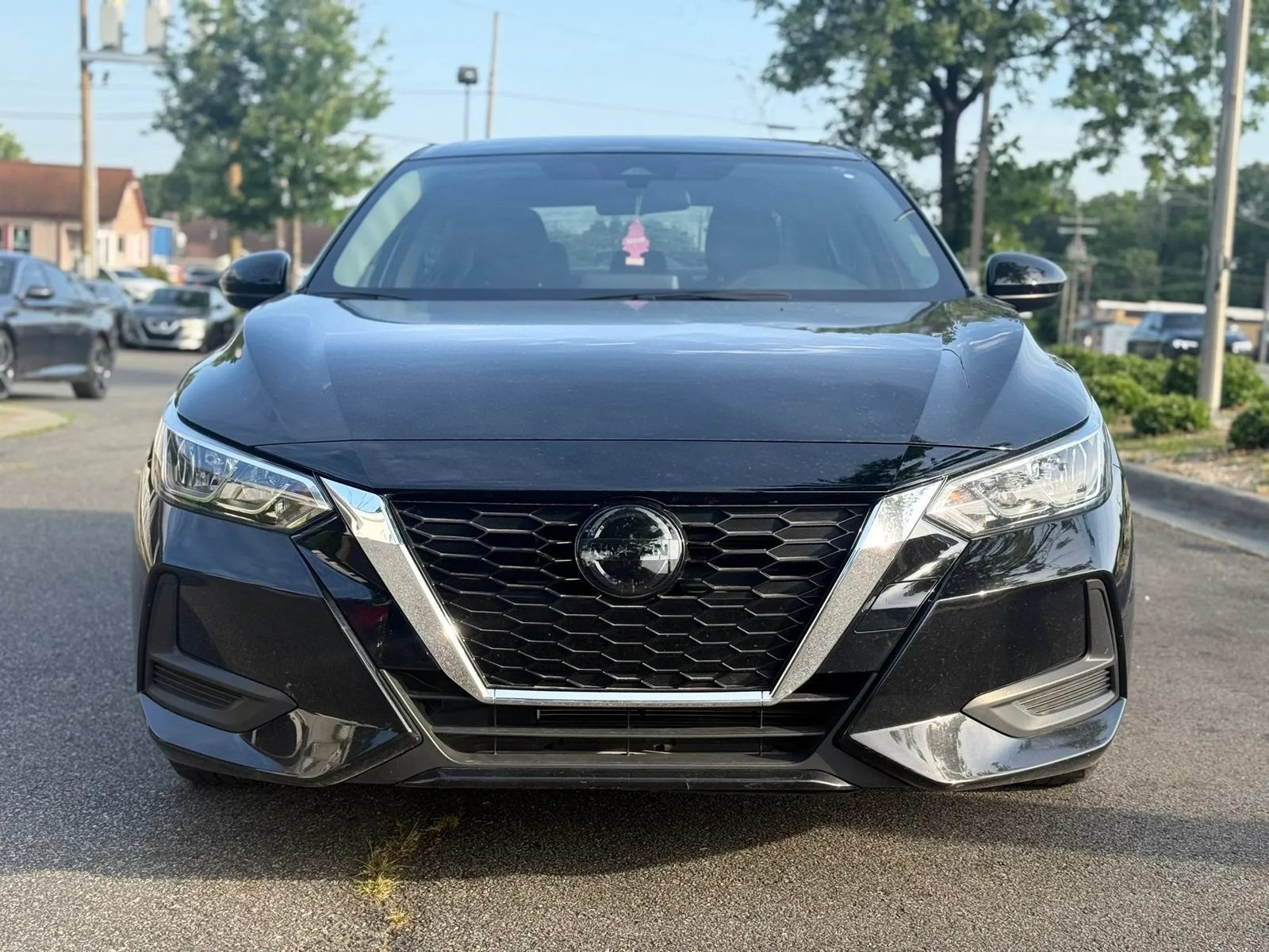 Used 2023 Nissan Sentra SV FWD image 9