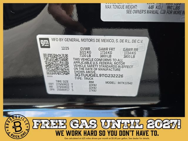 New 2026 GMC Sierra 1500 Denali w/ Denali Reserve Package AWD/4WD image 31