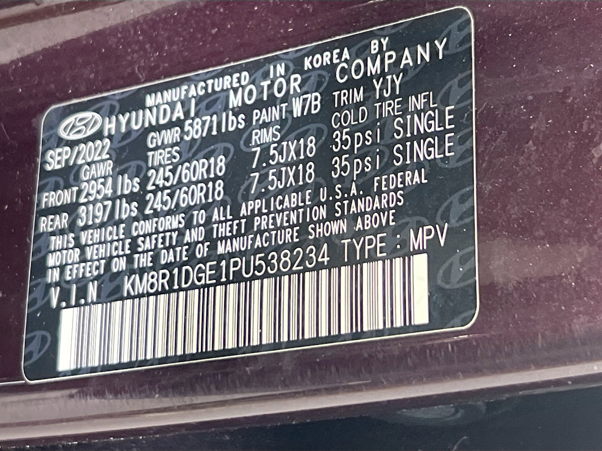 Used 2023 Hyundai Palisade SE image 31