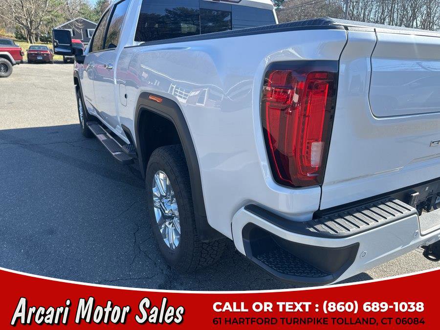 Used 2020 GMC Sierra 3500 Denali w/ Denali Ultimate Package AWD/4WD image 11