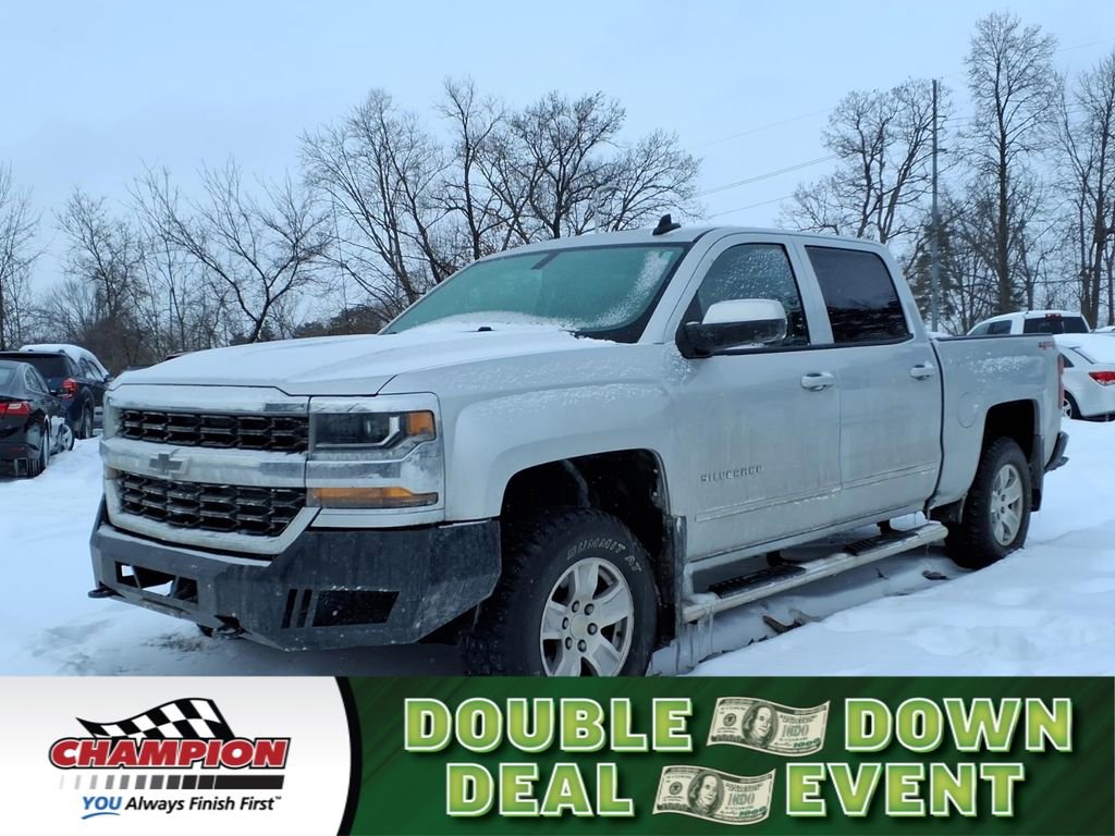 Used 2018 Chevrolet Silverado 1500 LT w/ All Star Edition