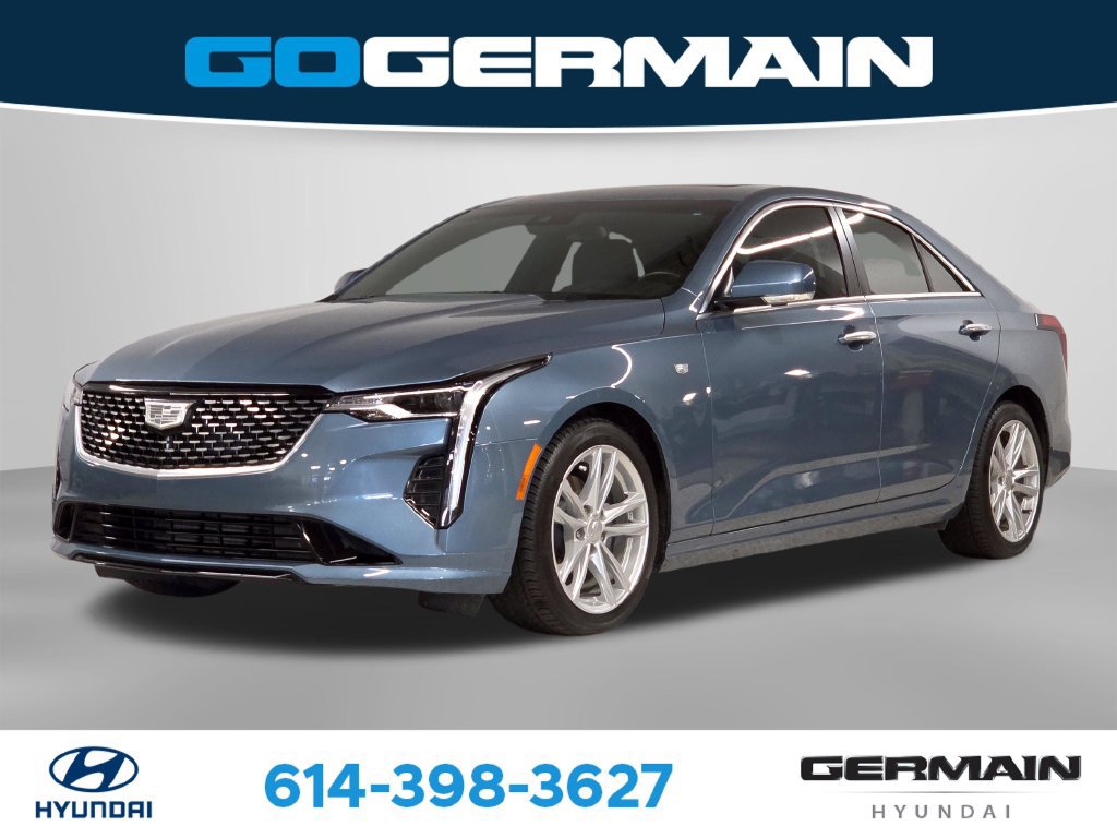 Used 2024 Cadillac CT4 Luxury w/ Sun And Sound Package