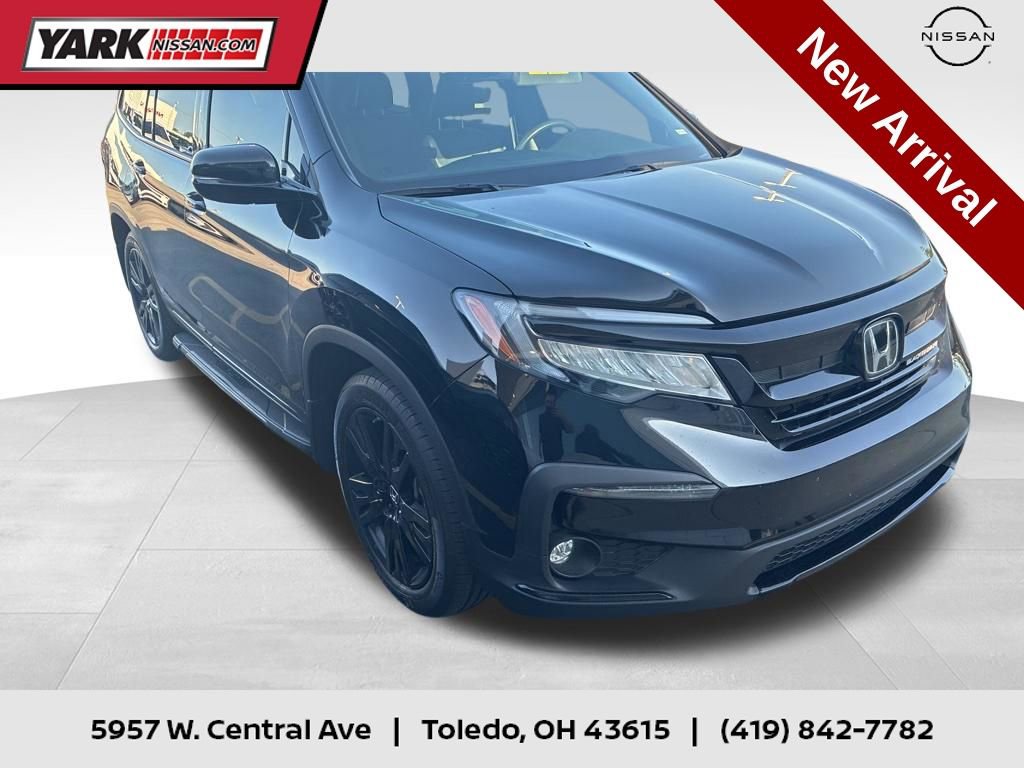 Used 2022 Honda Pilot Black Edition image 1