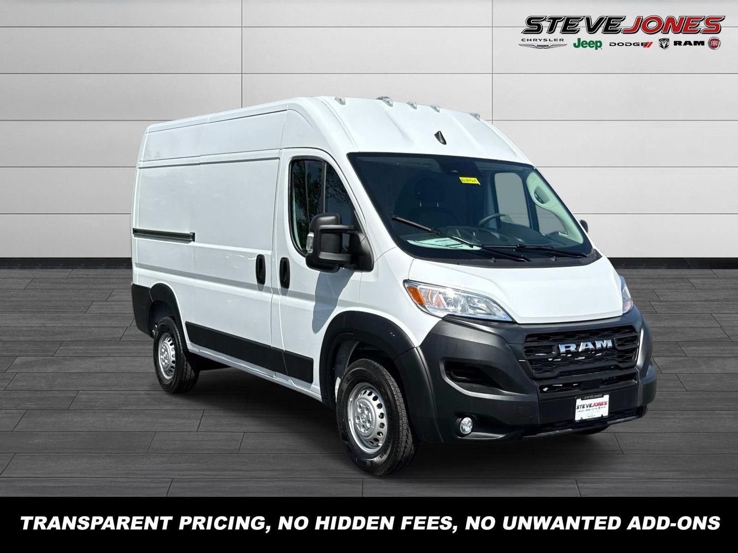 New 2026 RAM ProMaster 1500 w/ Convenience Group