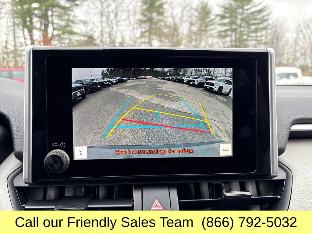 New 2025 Toyota RAV4 XLE w/ Convenience Package image 20