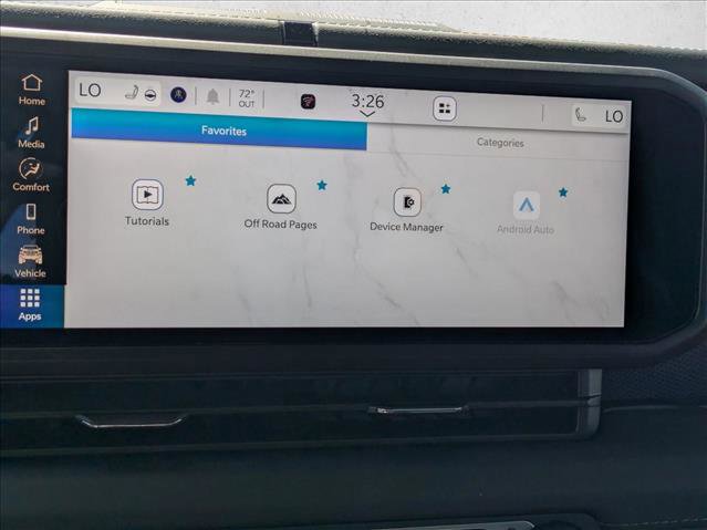 New 2025 Jeep Gladiator Mojave w/ Convenience Group image 10