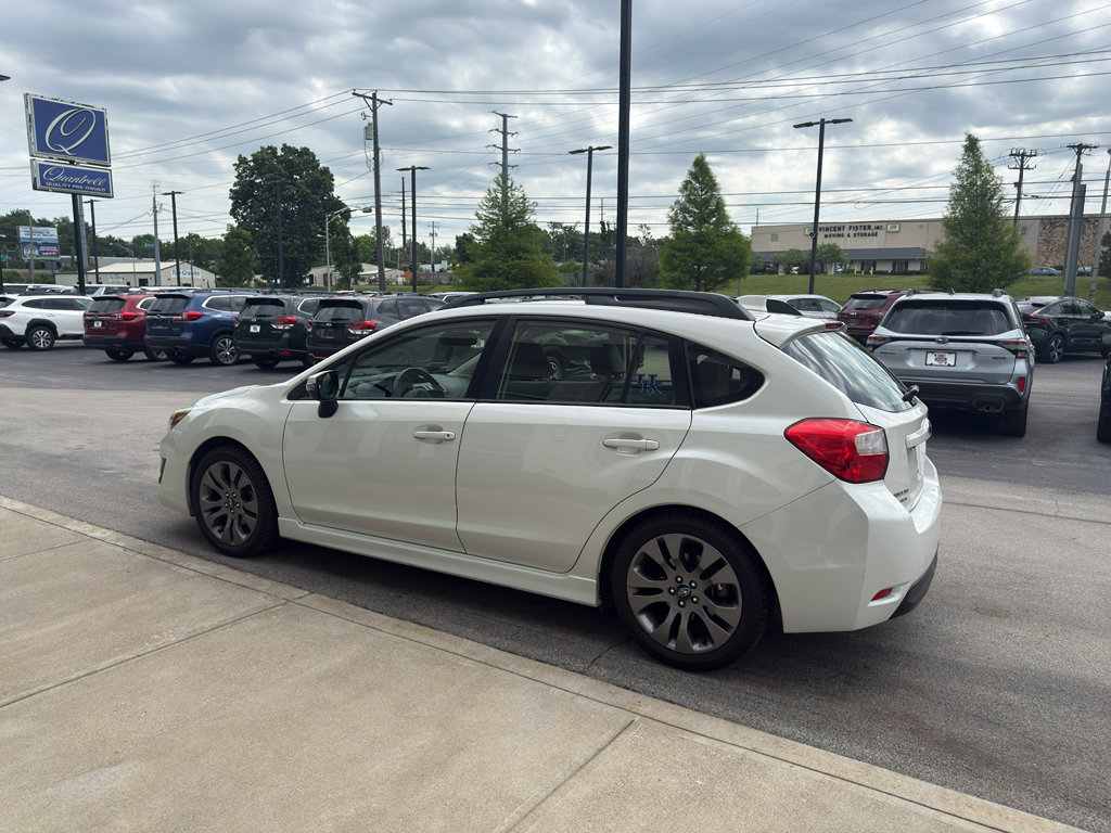 Used 2016 Subaru Impreza 2.0i Sport Limited AWD/4WD image 5