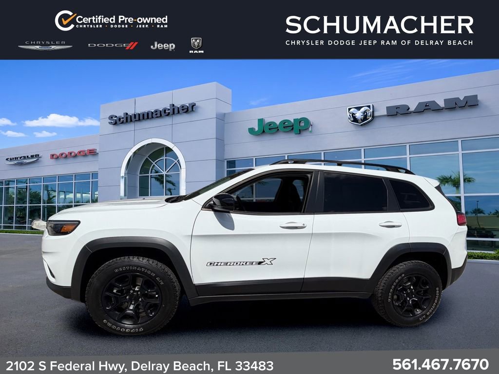 Certified 2022 Jeep Cherokee Latitude AWD/4WD image 4