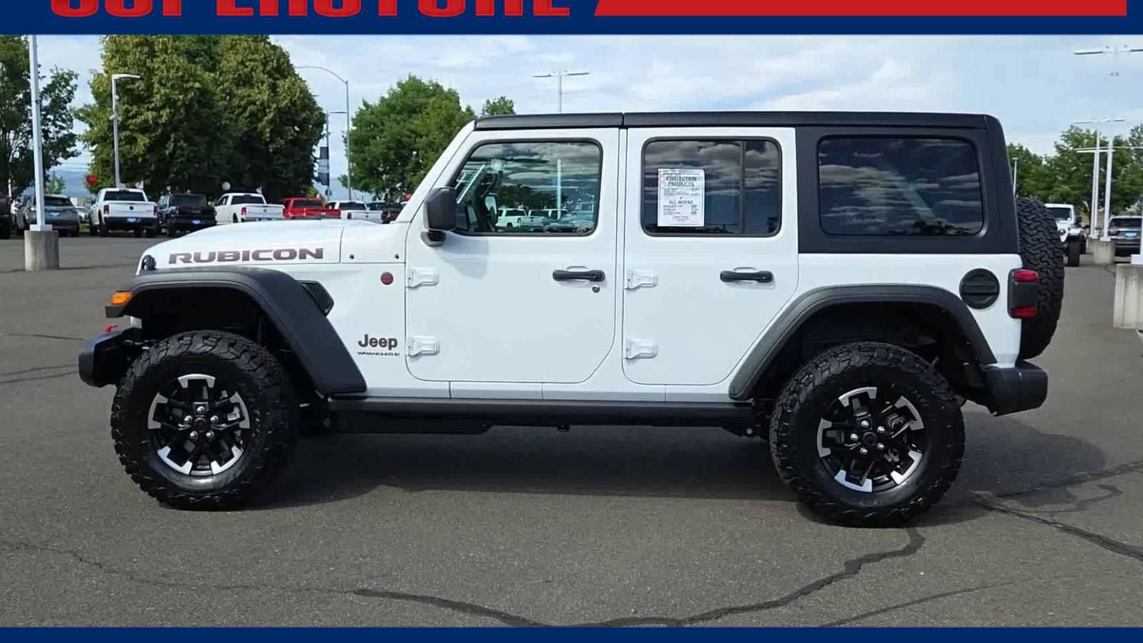 New 2026 Jeep Wrangler Unlimited Rubicon AWD/4WD image 5