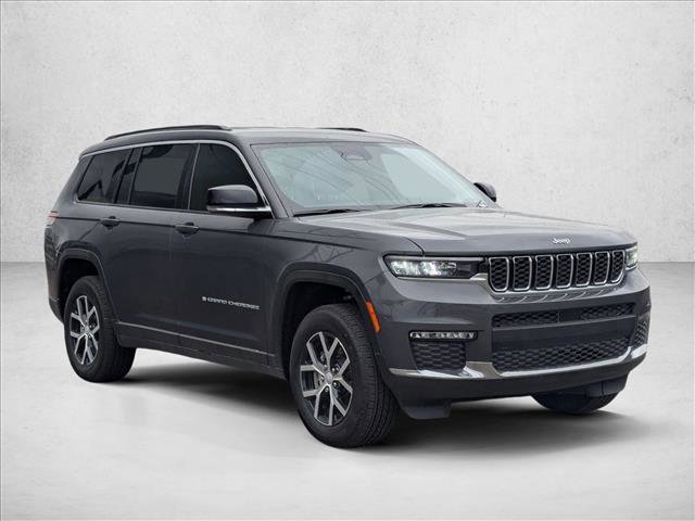 New 2025 Jeep Grand Cherokee L Limited w/ Trailer Tow Package image 7