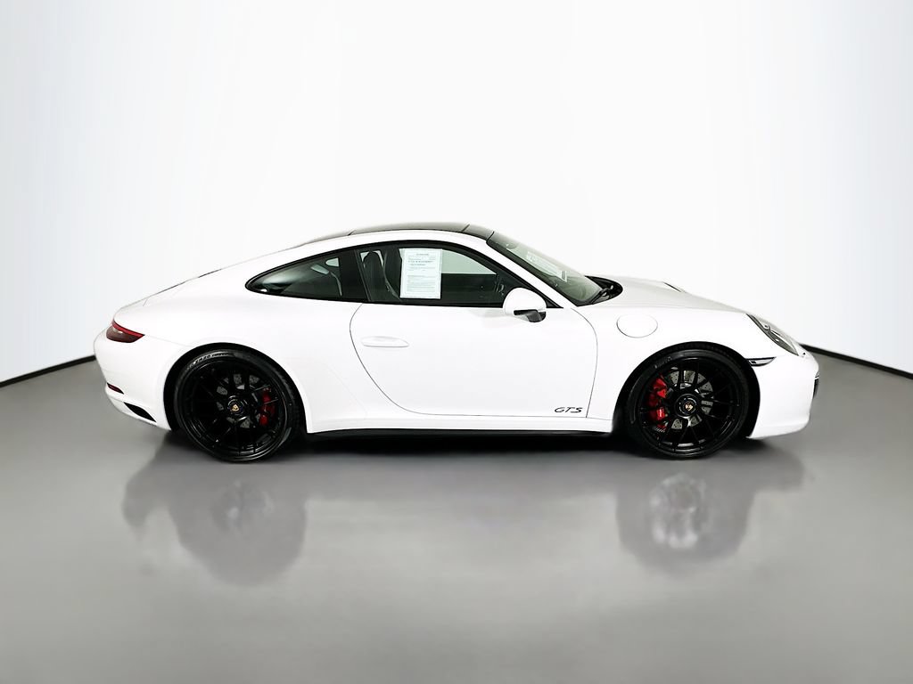 Certified 2017 Porsche 911 Carrera GTS RWD image 8