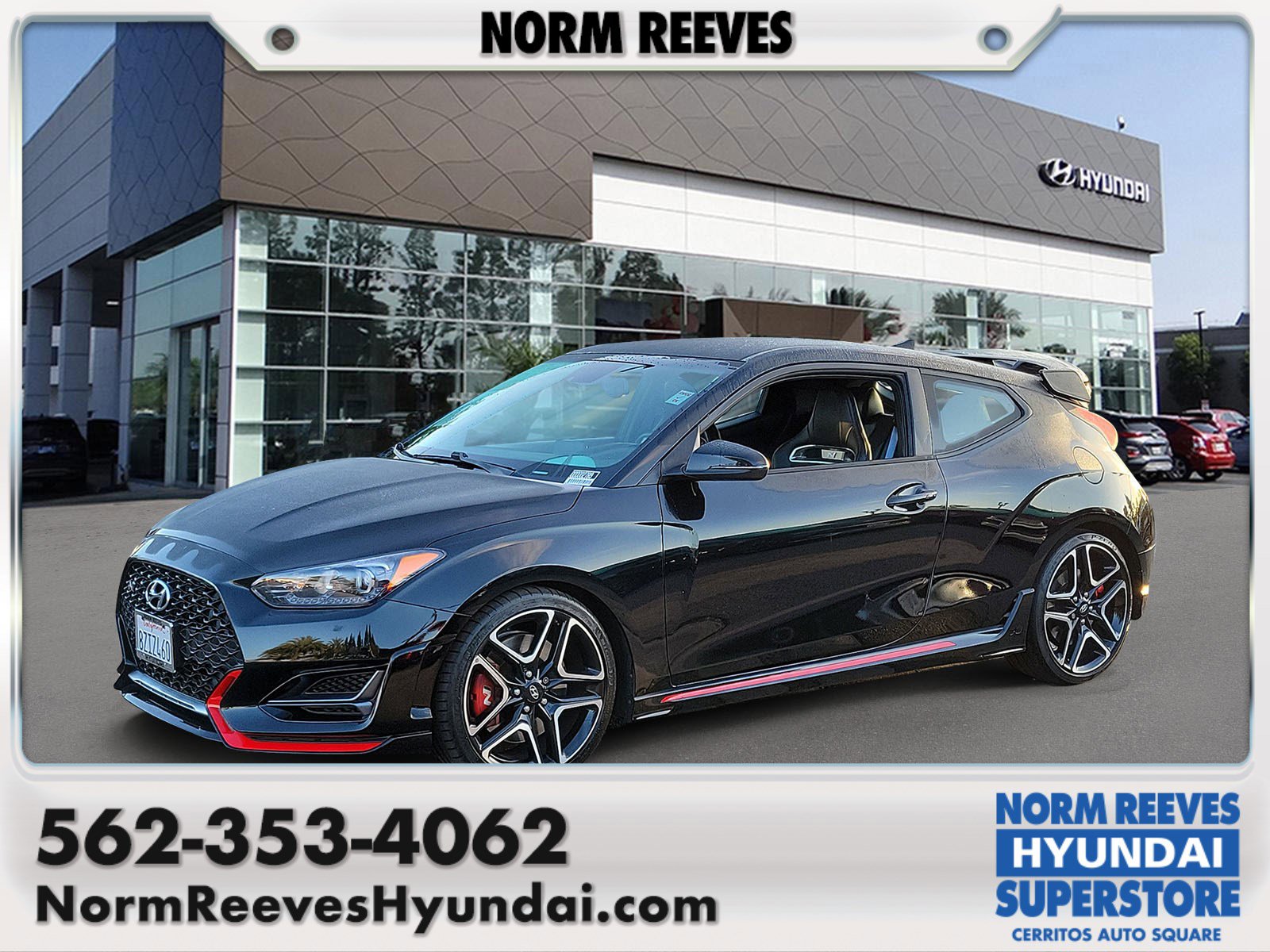 Certified 2022 Hyundai Veloster N FWD image 1