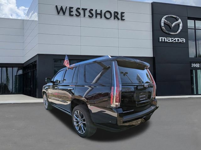 Used 2019 Cadillac Escalade Premium Luxury w/ Escalade Sport Edition image 5
