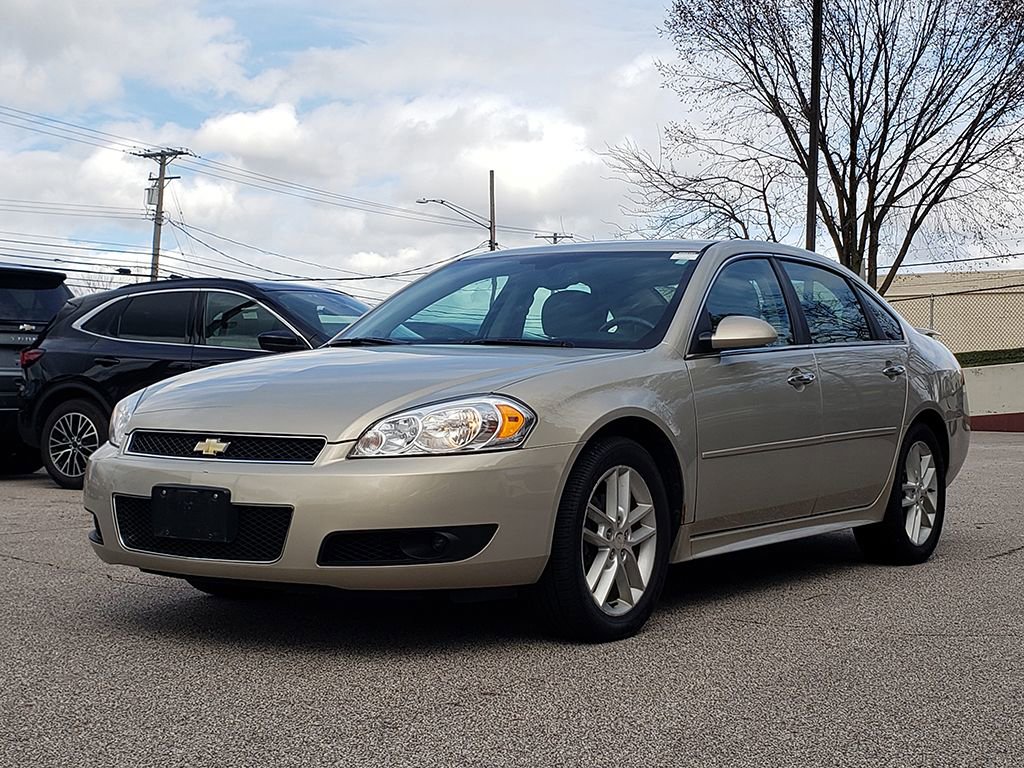 Used 2012 Chevrolet Impala LTZ image 1