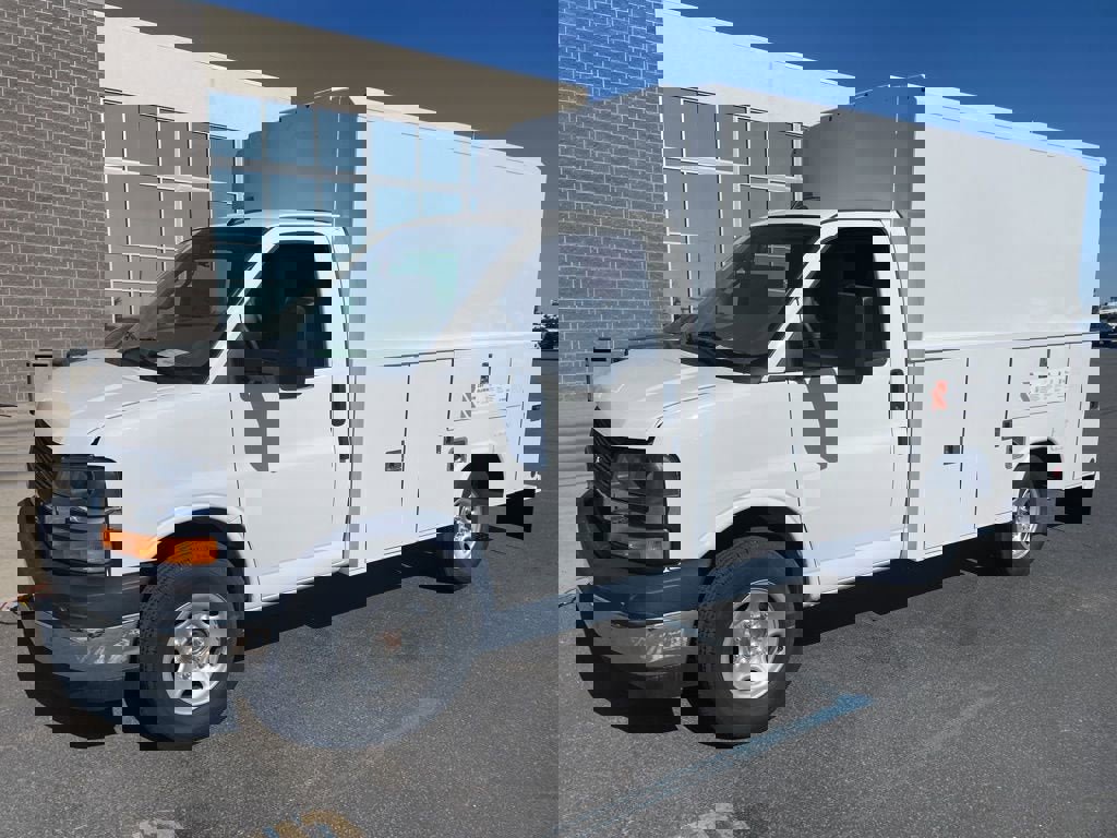 New 2025 Chevrolet Express 3500 w/ Power Convenience Package