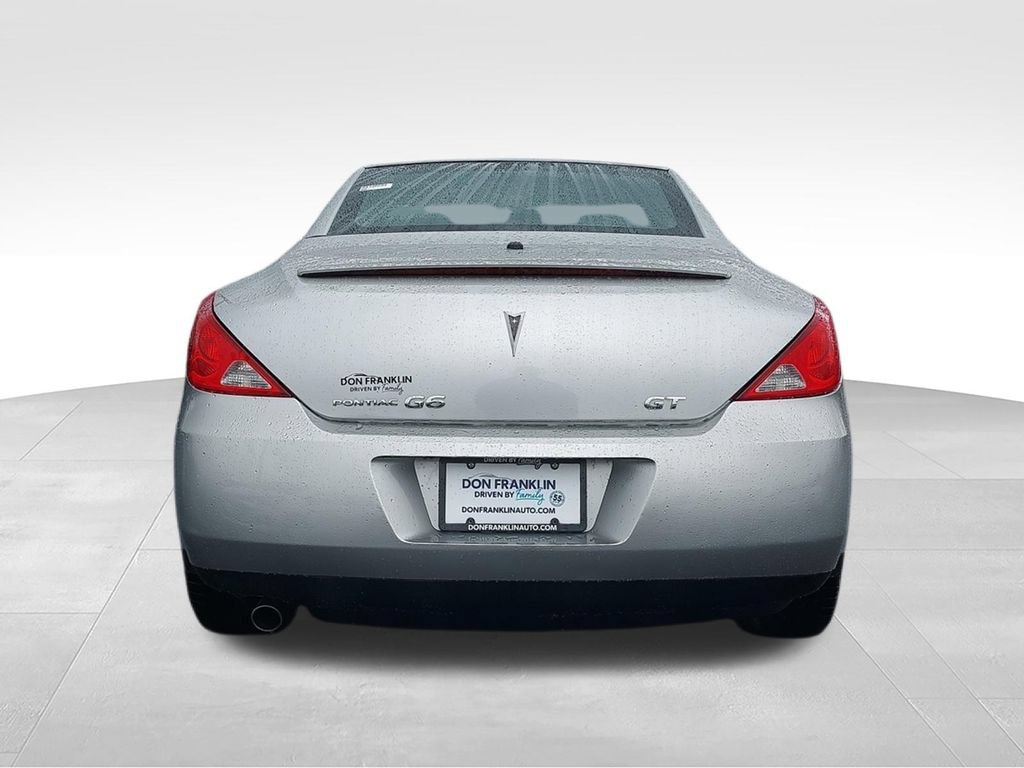 Used 2008 Pontiac G6 GT w/ Premium Package FWD image 7