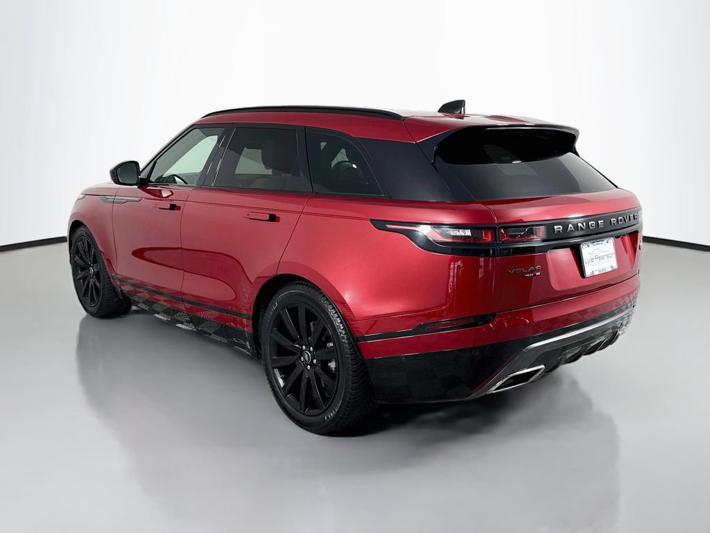 Used 2019 Land Rover Range Rover Velar R-Dynamic SE AWD/4WD image 3