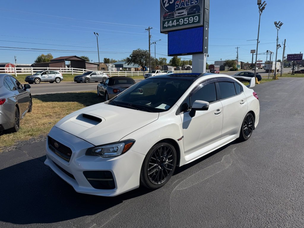 Used 2015 Subaru WRX STI AWD/4WD image 7