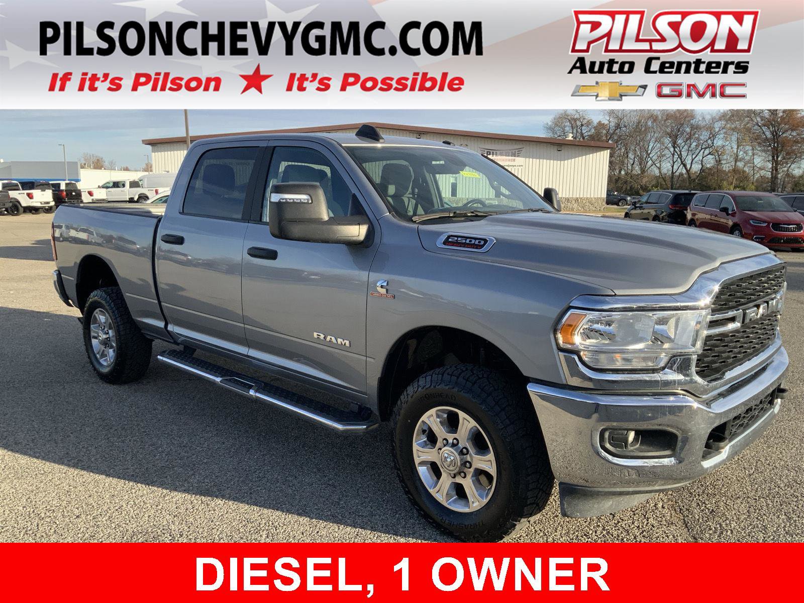 Used 2024 RAM 2500 Big Horn