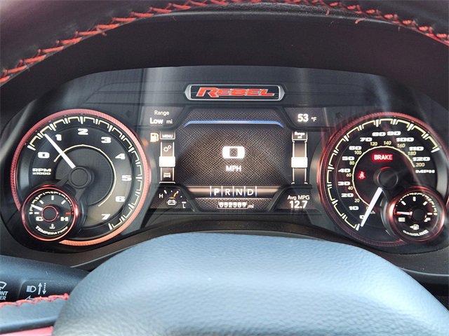 Certified 2022 RAM 1500 Rebel w/ Rebel Level 2 Equipment Group image 16