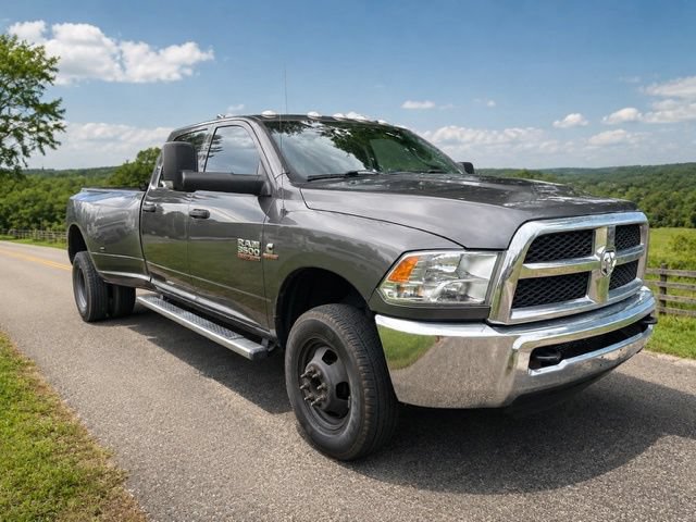 Used 2018 RAM 3500 Tradesman w/ Chrome Appearance Group