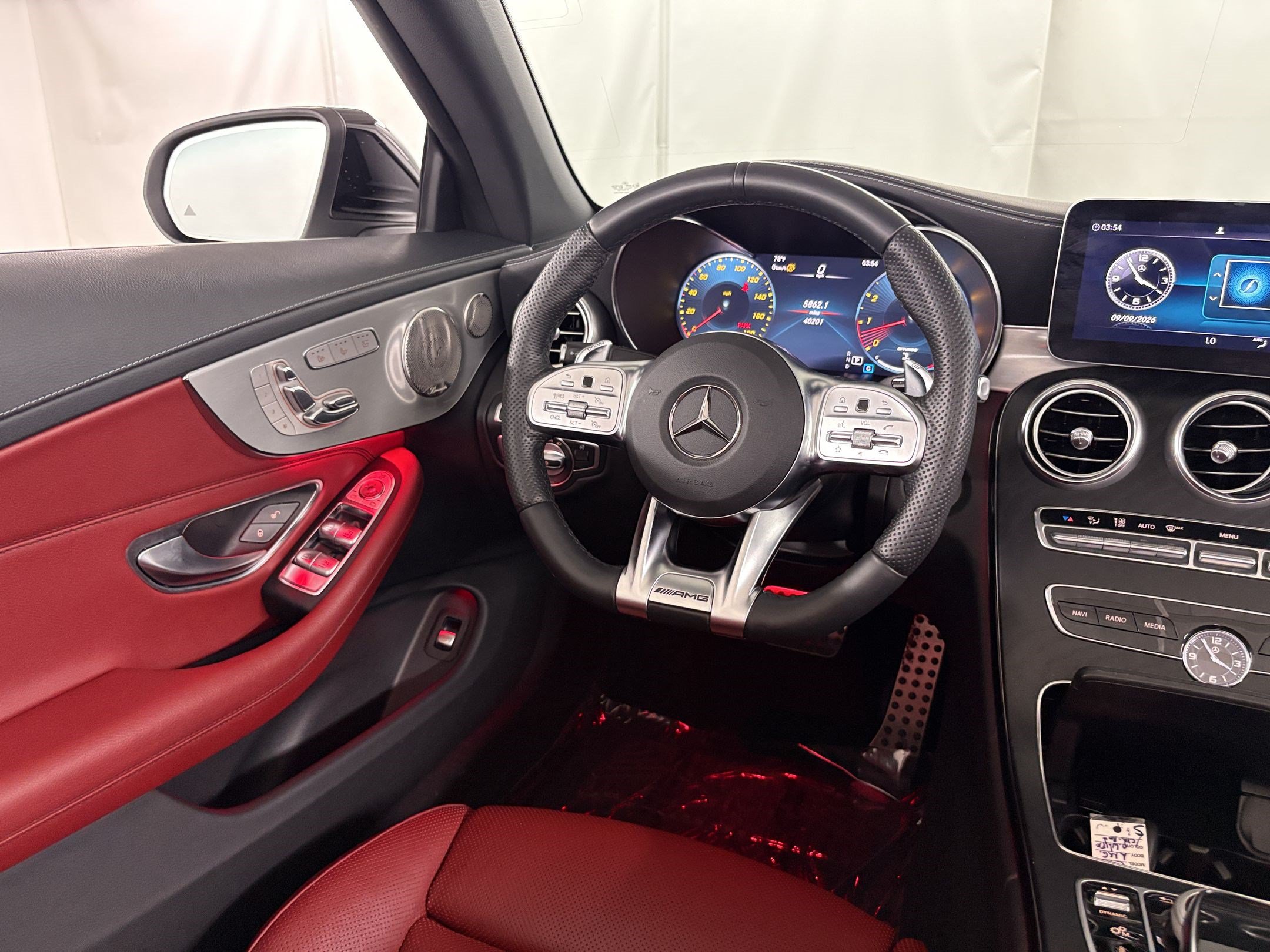 Certified 2022 Mercedes-Benz C 43 AMG 4MATIC Cabriolet image 29