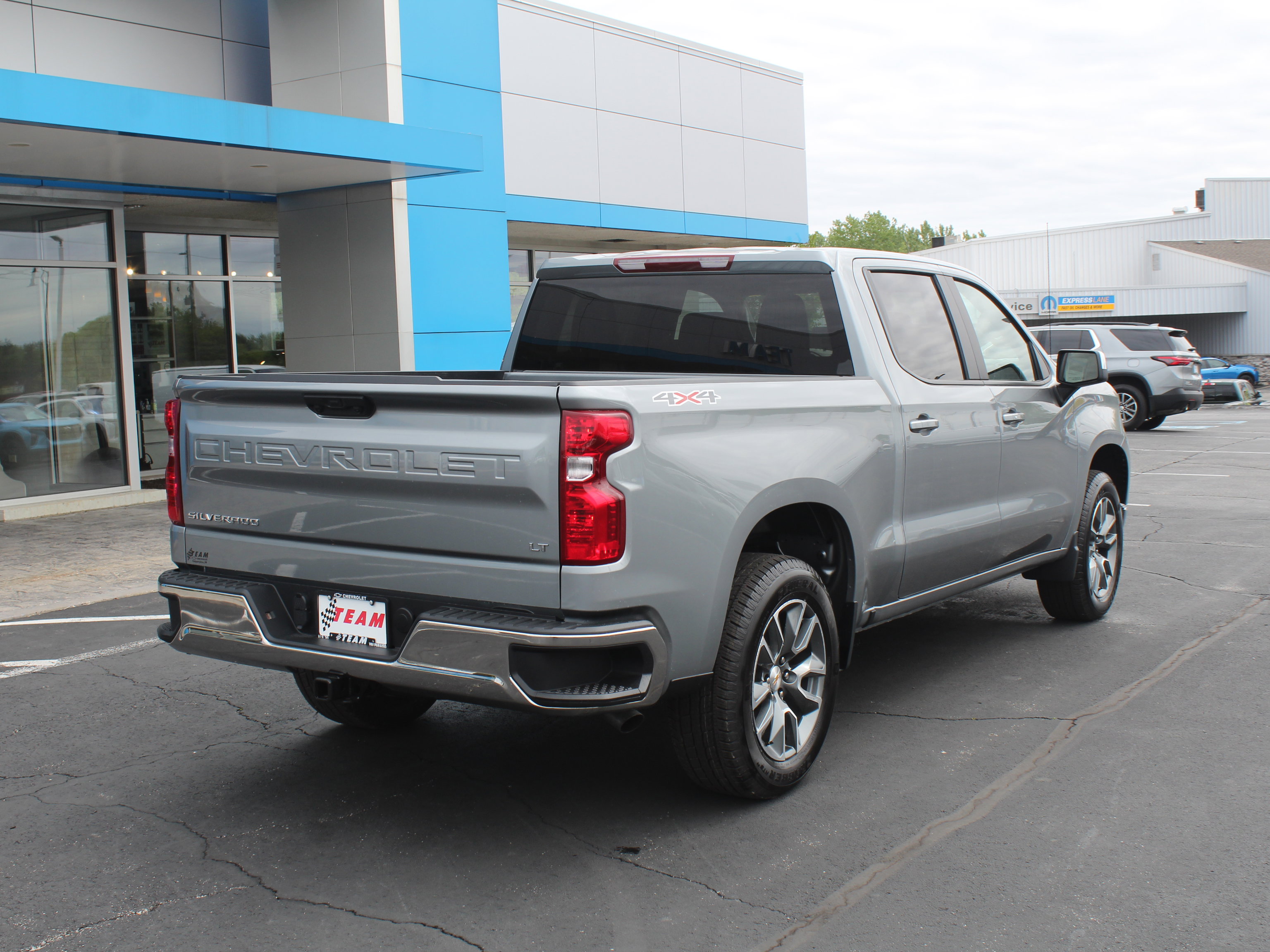 New 2026 Chevrolet Silverado 1500 LT AWD/4WD image 4