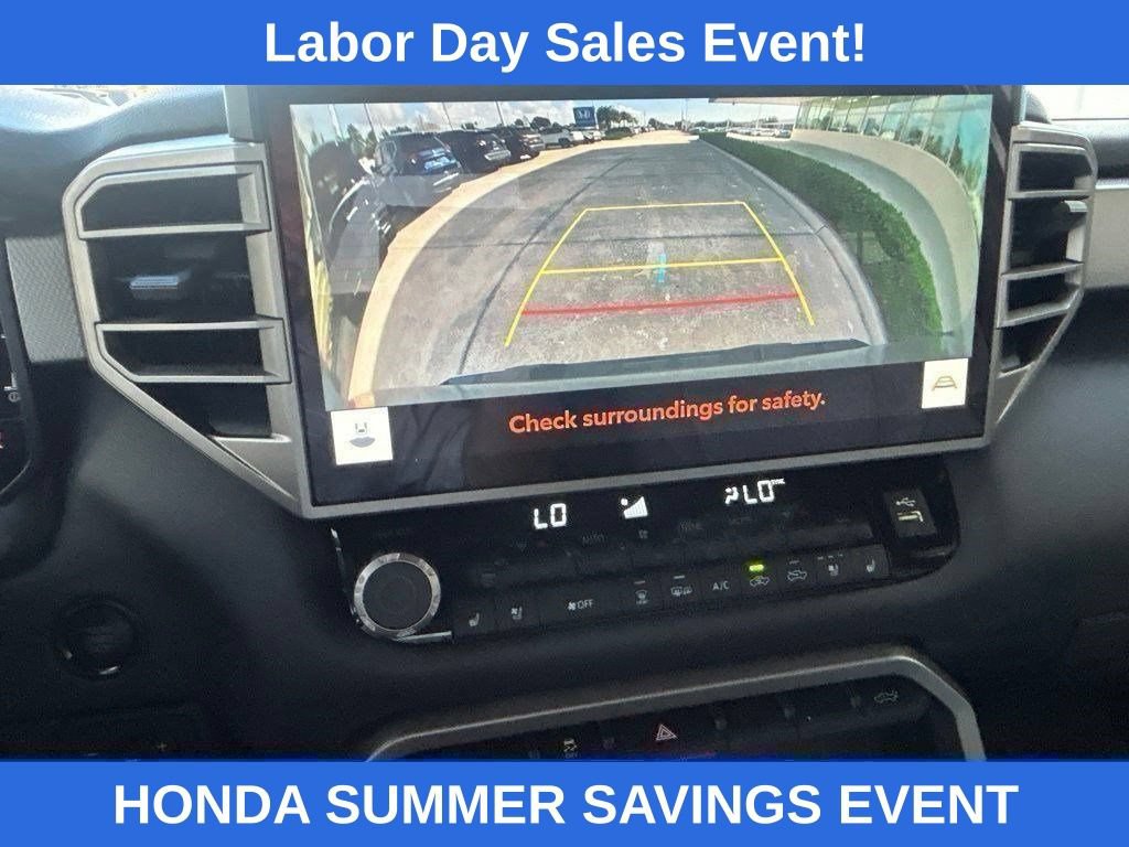 Used 2025 Toyota Tundra Limited AWD/4WD image 27