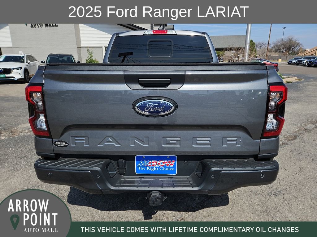 Used 2025 Ford Ranger Lariat w/ FX4 Off-Road Package image 10