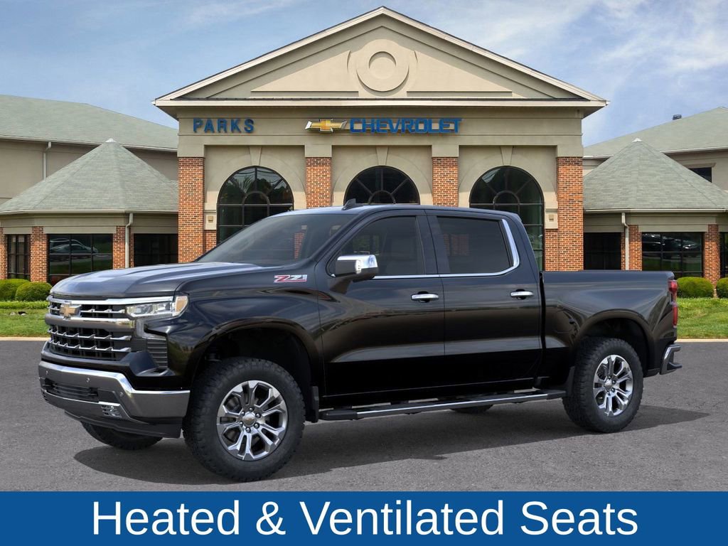 New 2026 Chevrolet Silverado 1500 LTZ w/ LTZ Premium Package image 3