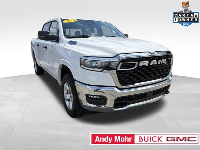 Used 2025 RAM 1500 Big Horn AWD/4WD image 13